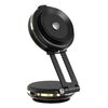 Supporto per telefono e navigazione con ventosa doppia per cruscotto auto T50 Vacuum Adhesion (nero + oro)