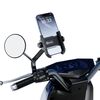 Kewig Supporto per telecamera di navigazione per cellulare anti-bloccaggio per moto e bicicletta (M29-C2)