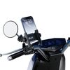 Kewig Supporto per la navigazione della fotocamera del telefono cellulare anti-bloccaggio per moto e bicicletta (M29-C3)