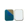 2 pezzi/confezione adesivo in lamiera di ferro per supporto magnetico per telefono luci magnetiche per armadietti 35 x 45 x 0,3 mm