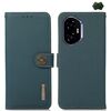 Per Honor 400 KHAZNEH Custer Custodia per telefono in vera pelle RFID (verde)