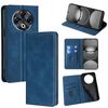 Per Tecno Spark 30 4G Custodia in pelle magnetica Skin Feel (blu)