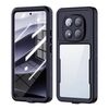 Per Redmi Note 14 Pro 5G RedPepper Mars Series IP68 Custodia impermeabile per telefono (nero)