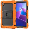 Per Lenovo Tab 10.1 TB-311XU/FU Custodia in silicone Hydric PC Tablet con tracolla e supporto (arancione)