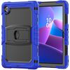 Per Lenovo Tab 10.1 TB-311XU/FU Custodia in silicone Hydric per PC Tablet con tracolla e supporto (blu scuro)