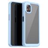 Per Samsung Galaxy Xcover 7 Pro Custodia per telefono in TPU acrilico ibrido serie colorata (blu)