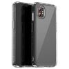 Per Samsung Galaxy Xcover 7 Pro Custodia per telefono in TPU ibrida acrilica serie colorata (trasparente)