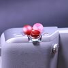Per Xiaomi 15 Ultra JSR 3 pezzi Pulsante otturatore in lega di alluminio (rosso)