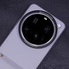 Per Xiaomi 15 Ultra Gilded Gray JSR Anello adattatore per obiettivo della fotocamera in alluminio per custodia del telefono (nero)