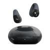 F13 Auricolari wireless con riduzione del rumore e bobina mobile da 13 mm, HIFI BT 5.4 (nero)