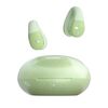 F13 Auricolari wireless con riduzione del rumore e bobina mobile da 13 mm, HIFI BT 5.4 (verde)