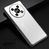 Per Honor X40 GT Custodia per telefono in metallo satinato (argento)