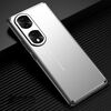 Per Honor 70 Pro Custodia per telefono in metallo satinato (argento)