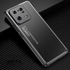 Per Xiaomi 13 Pro Custodia per telefono in metallo satinato (nero)