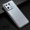 Per Xiaomi 13 Pro Custodia per telefono in metallo satinato (blu)