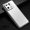 Per Xiaomi 13 Pro Custodia per telefono in metallo satinato (argento)
