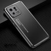 Per Xiaomi 13 Custodia per telefono in metallo satinato (nero)