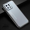 Per Xiaomi 13 Custodia per telefono in metallo satinato (blu)