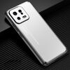 Per Xiaomi 13 Custodia per telefono in metallo satinato (argento)
