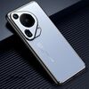 Per Huawei Pura 70 Ultra Custodia per telefono in metallo satinato (blu)