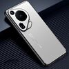 Per Huawei Pura 70 Ultra Custodia in metallo satinato (argento)