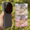 Per filtro obiettivo per telefono Xiaomi 15 Ultra JSR, filtro: rosa sfumato