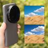 Per filtro obiettivo per telefono Xiaomi 15 Ultra JSR, filtro: blu sfumato