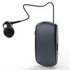 K68 Card Business Collar Clip Tipo Auricolari Bluetooth Mono-orecchio (Nero)