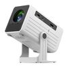 N6 1280x720P 70ANSI Android 11.0 Smart Mini Proiettore, Spina: Spina USA (Bianco)