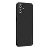 Per Samsung Galaxy A06 5G PINWUYO Sense Series Custodia in silicone liquido TPU per telefono (nero)