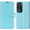 Per vivo vivo Y19s 4G / Y29 5G Custodia per telefono in pelle con texture Litchi orizzontale con supporto (blu)