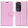 Per vivo vivo Y19s 4G / Y29 5G Custodia per telefono in pelle con texture Litchi orizzontale con supporto (rosa)