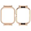 Per vivo Watch GT Custodia protettiva per orologio con cornice in metallo per orologio (oro rosa)