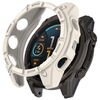 Per Garmin Tactix 8 Solar 51mm Hollow Armor TPU Half Coverage Watch Custodia protettiva (Starlight)