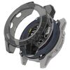 Per Garmin Descent G2 TPU Half Coverage Custodia protettiva per orologio traslucido (nero trasparente)