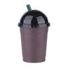 Posacenere separato resistente alle alte temperature HY-413 per uso domestico e per auto, tazza da caffè