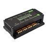 Modulo relè ad alta corrente RS485 30A a 8 vie con protocollo Modbus RTU Waveshare montato su guida (30459)
