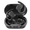 M200 Cuffie Bluetooth wireless aperte con gancio auricolare, auricolari impermeabili (nero)