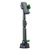 Supporto per cellulare telescopico con braccio meccanico esteso per auto, supporto per parabrezza, cruscotto, grande ventosa, supporto per navigazione (verde)