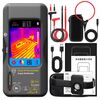 BSIDE SH7 Standard+Macro Lens+Flex Coil Termometro Multimetro Portatile Touch Screen Termometro ad Alta Precisione