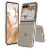 Per Motorola Razr 60 / Razr 2025 Custodia per telefono in TPU acrilico antigraffio (trasparente)
