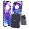 Per Motorola Razr 60 Ultra / Razr+ 2025 Custodia per telefono in TPU acrilico antigraffio (trasparente)