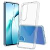 Per OnePlus Nord CE4 Lite Custodia antigraffio in acrilico TPU per telefono (trasparente)
