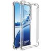 Per vivo V50 5G IMAK UX-4 Series Custodia antiurto a quattro angoli per telefono (trasparente)