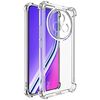 Per Realme P3 Pro 5G imak UX-4 Series Custodia antiurto a quattro angoli per telefono (trasparente)