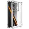 Per Realme Neo7 SE 5G imak UX-4 Series Custodia antiurto a quattro angoli per telefono (trasparente)
