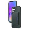 Per Samsung Galaxy A06 4G BETOPNICE Custodia per telefono con portafoglio MagSafe staccabile con apertura a ribalta orizzontale (verde)