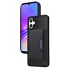 Per Samsung Galaxy A06 4G BETOPNICE Custodia per telefono con portafoglio MagSafe staccabile con apertura a ribalta orizzontale (nero)