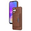 Per Samsung Galaxy A06 4G BETOPNICE Custodia per telefono con portafoglio MagSafe staccabile orizzontale a ribalta (marrone)