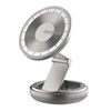 Momax CM30 Pac Mount Supporto per auto rotante magnetico trasparente universale (oro titanio)